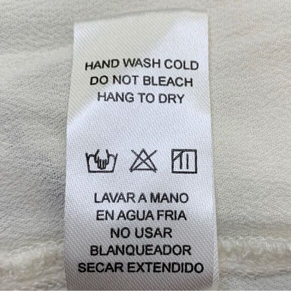 Doe & Rae Women’s Size Large Boho Embroidered Smocked Top - Picture 11 of 12